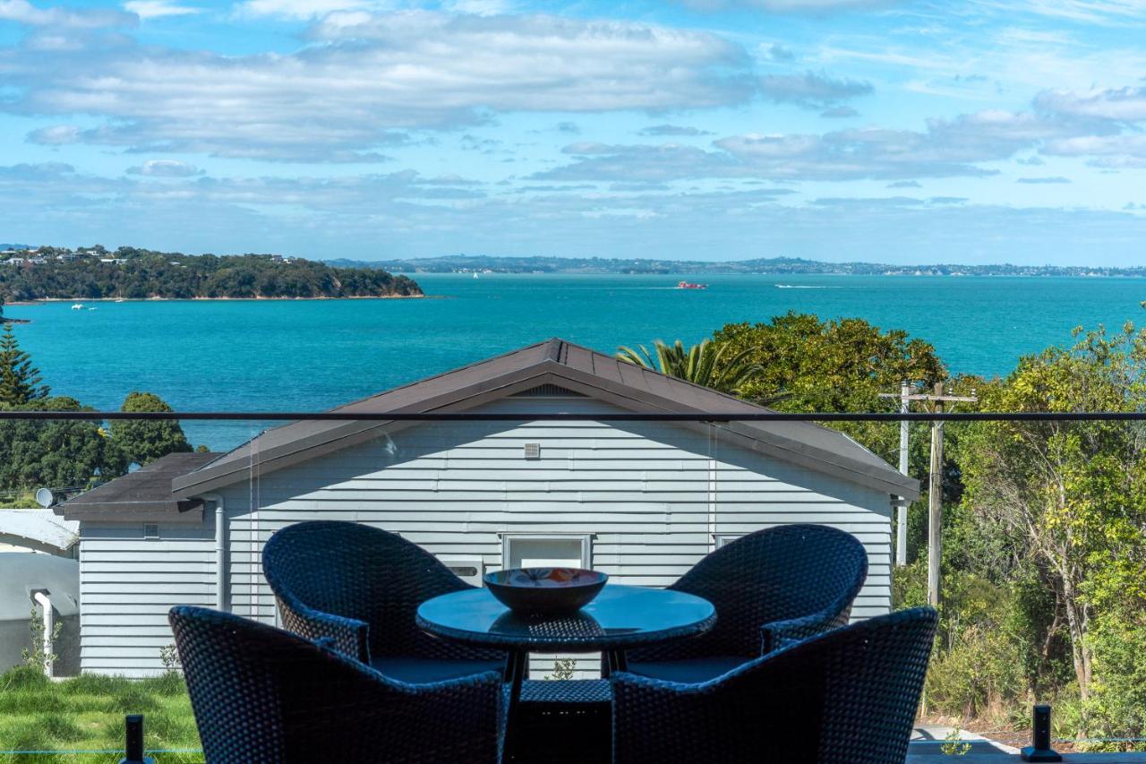 Luna Cottage. Stunning Ocean Views On Waiheke Oneroa Εξωτερικό φωτογραφία